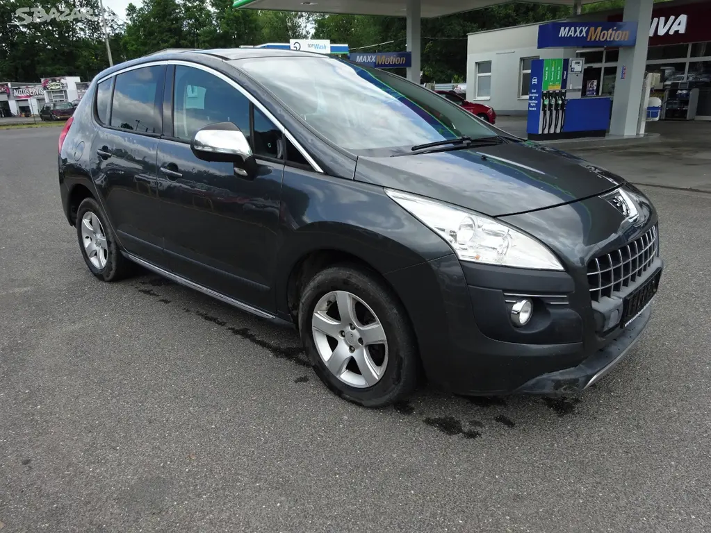 Peugeot 3008 - 1,6 HDI, NAVIGACE, GARANCE KM - fotka 3