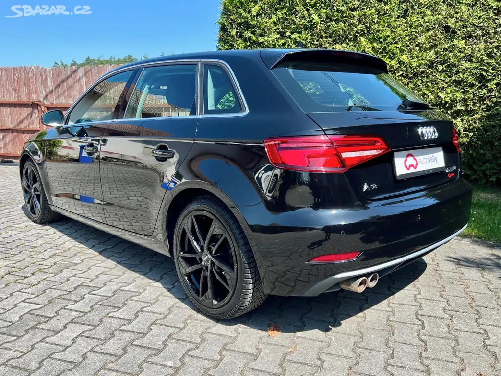 Audi A3 35TFSi / LED / KLIMA / TEMPOMAT / 2019 - fotka 3