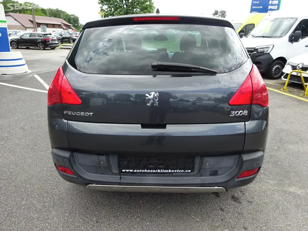 Peugeot 3008 - 1,6 HDI, NAVIGACE, GARANCE KM - fotka 5