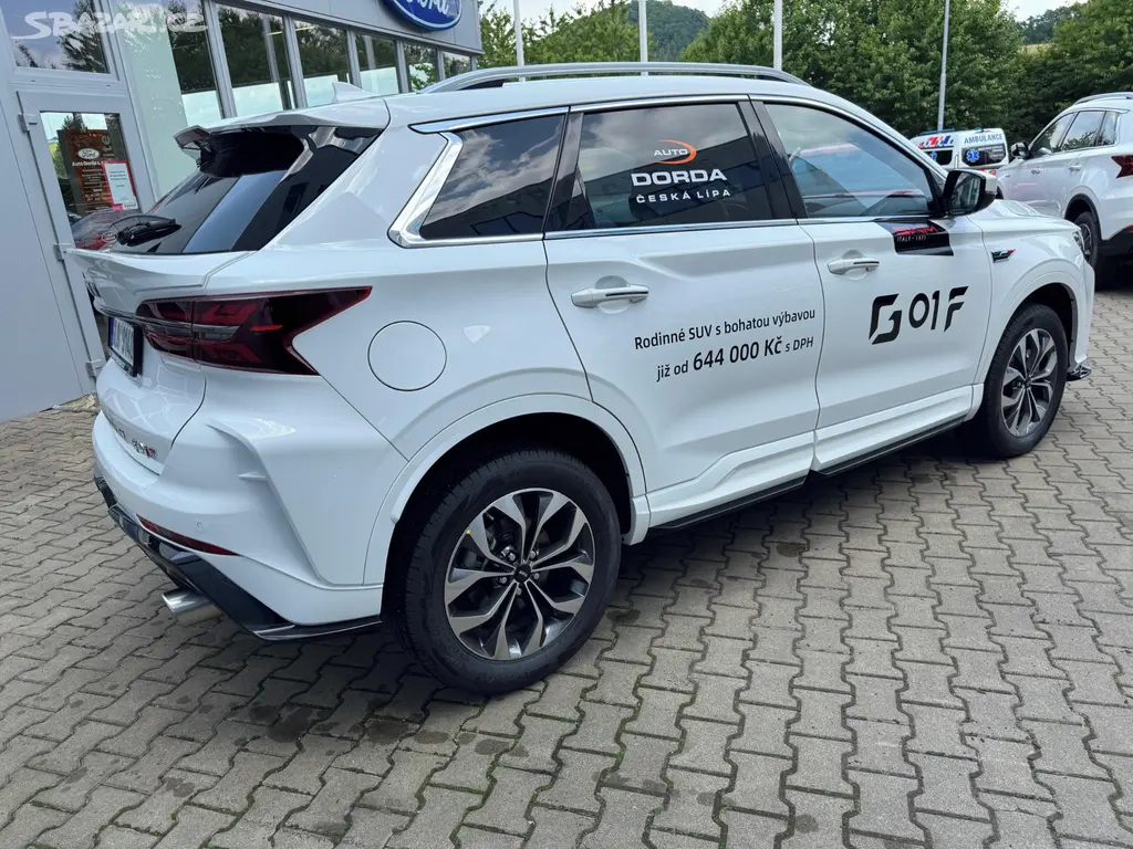SWM G1F, 1.5 TURBO 98kW předváděcí - fotka 2