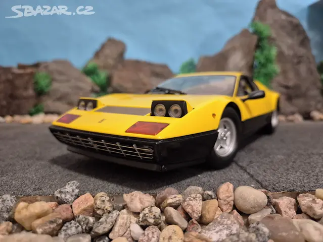 Ferrari 512 BB 1976 Miniature 1/18 Kyosho - état Neuf, Superbe Collection