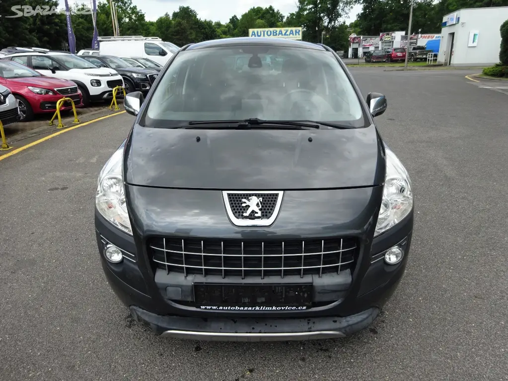 Peugeot 3008 - 1,6 HDI, NAVIGACE, GARANCE KM - fotka 2