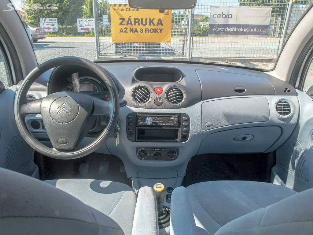 Citroën C3 1.4HDI SX AC KM CEBIA - fotka 5