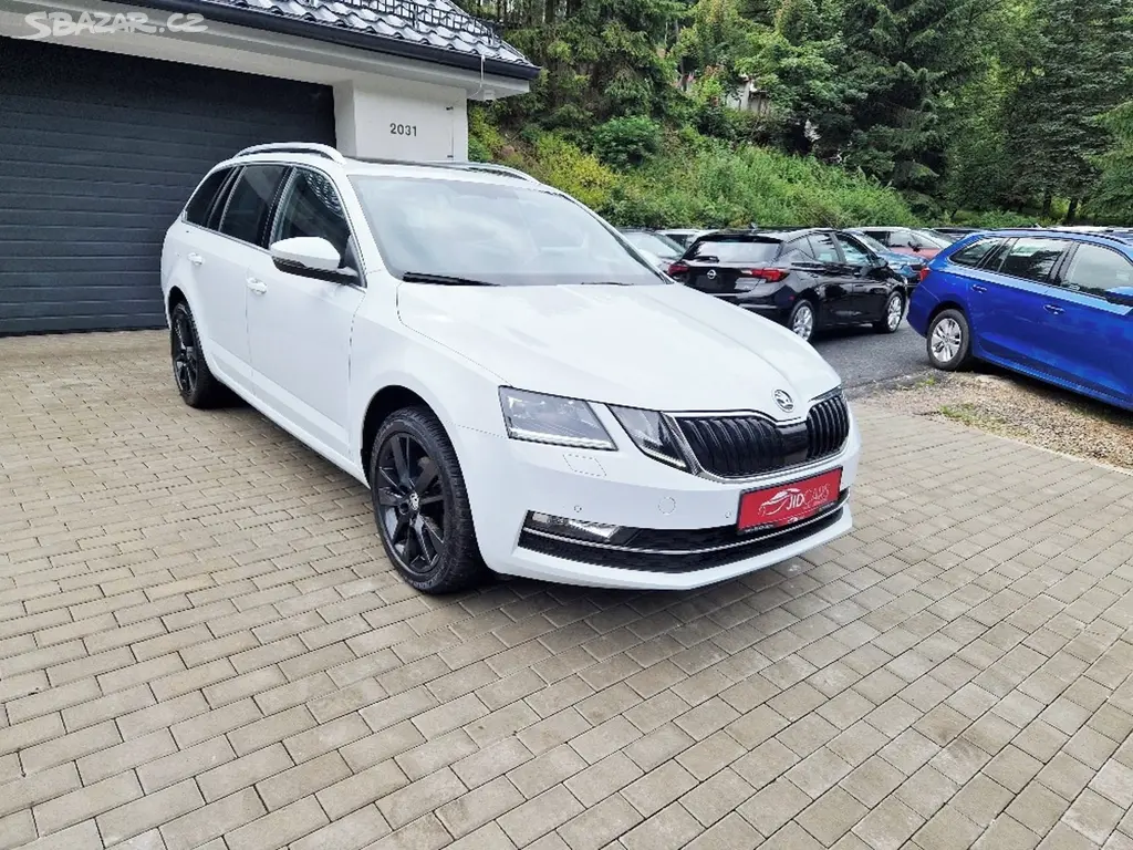 Škoda Octavia, 1.5 TSi (110 kW), LED, tažné