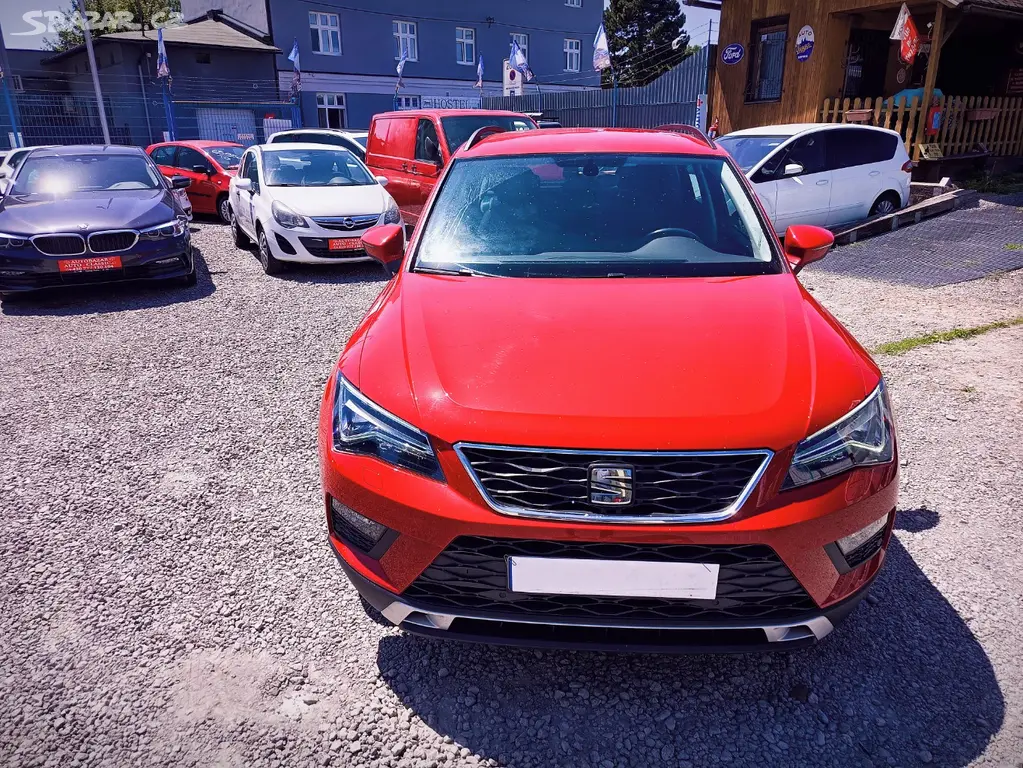 SEAT Ateca 1,6TDI Style Business ČR DPH - fotka 6