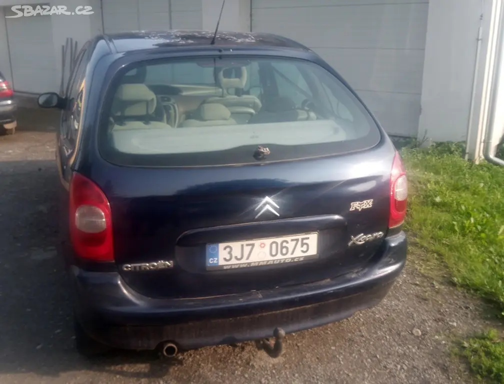 Citroen Xsara Picasso 2.0 HDi, nová STK - fotka 3