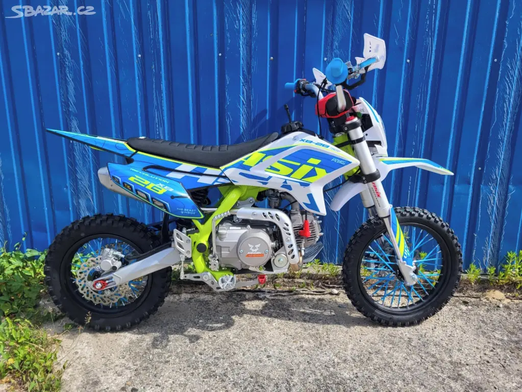 Moteur Kit 110ccm Halbautom. 4-Gang Kick E-Démarreur