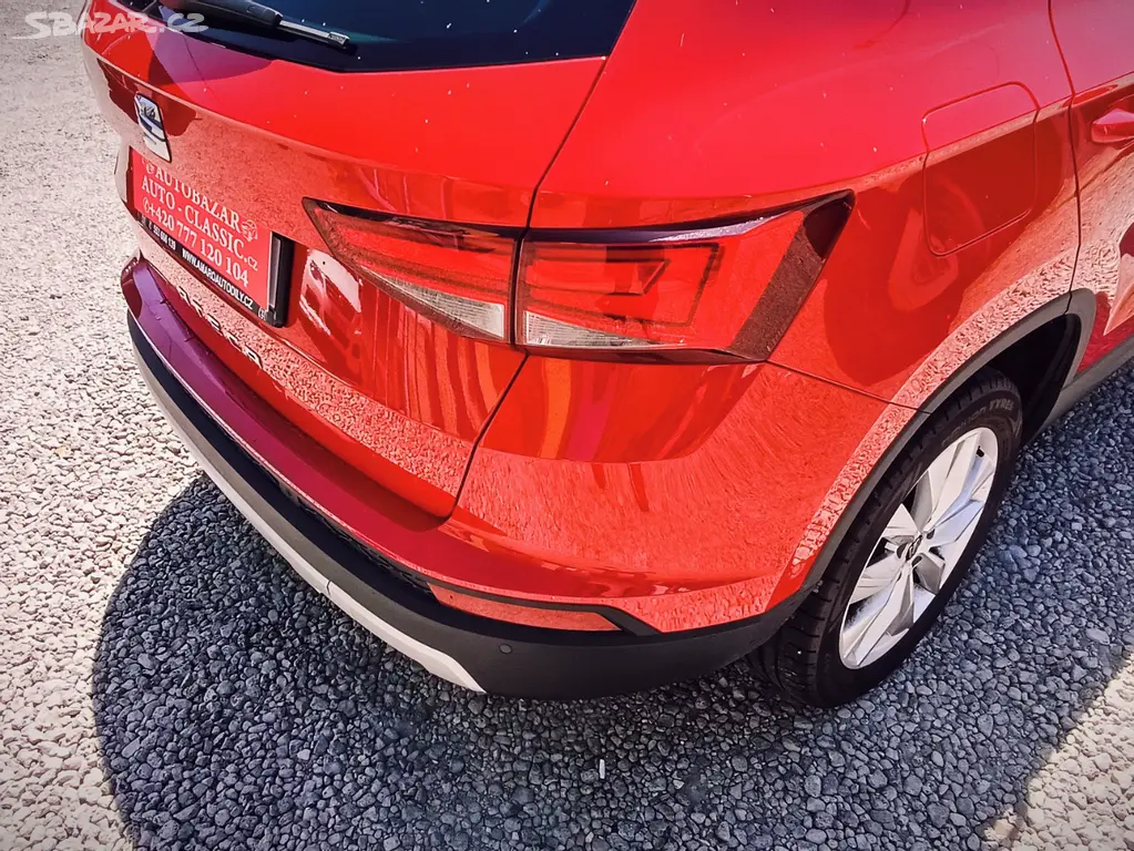 SEAT Ateca 1,6TDI Style Business ČR DPH - fotka 5