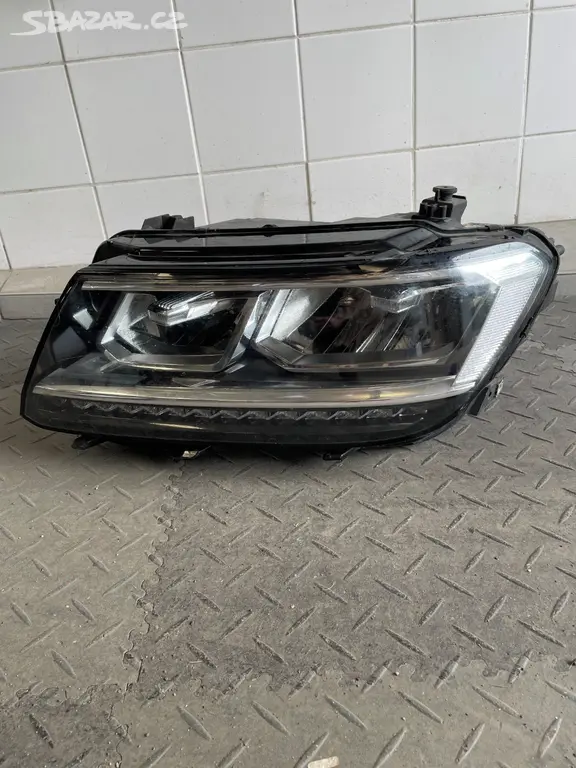 Volkswagen Tiguan světlo + mlhovka