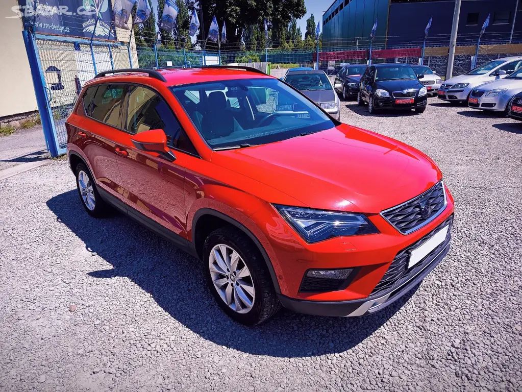 SEAT Ateca 1,6TDI Style Business ČR DPH - fotka 2