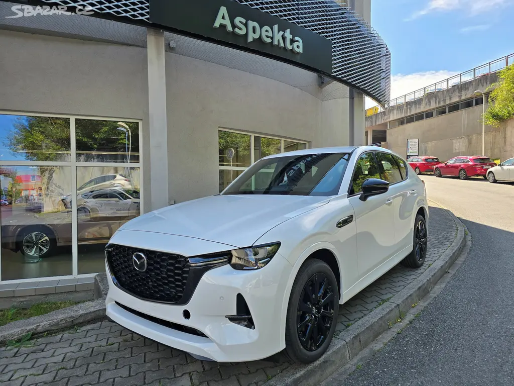Mazda CX-60, 3.3 D 254ps 8AT AWD Homura
