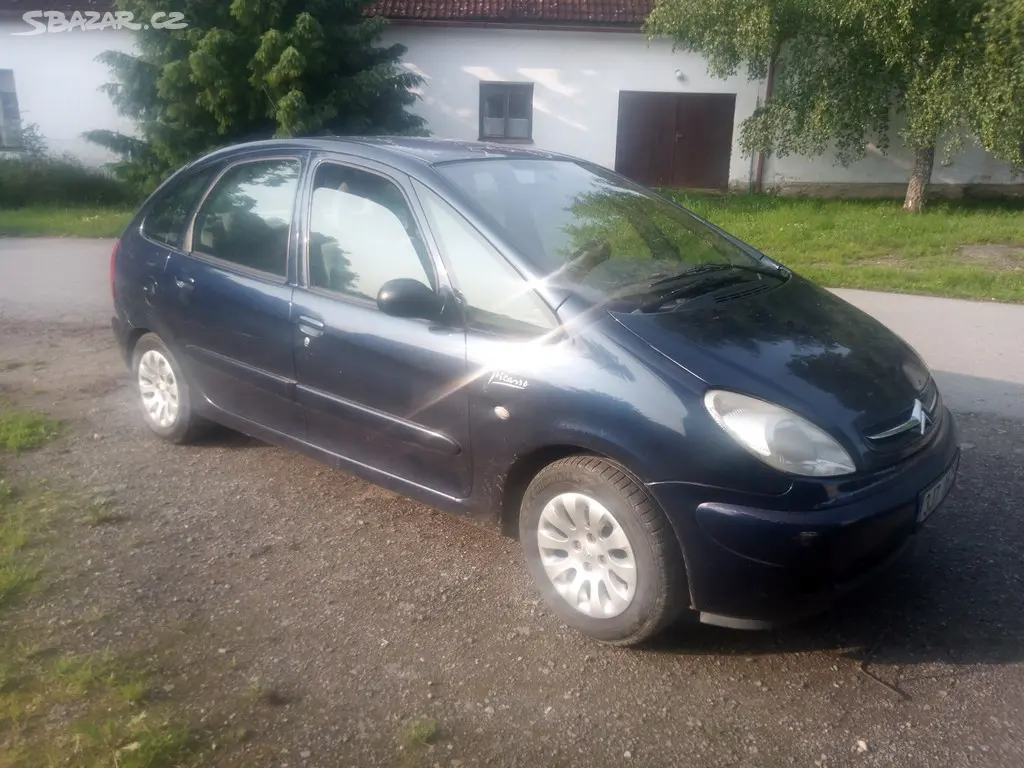 Citroen Xsara Picasso 2.0 HDi, nová STK - fotka 2