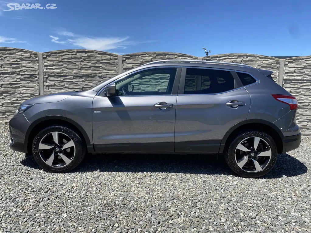Nissan Qashqai 1.2 DIG-T 114PS SERVIS ALU PAN