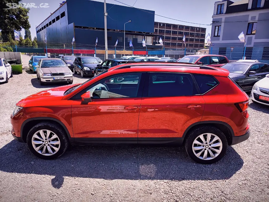 SEAT Ateca 1,6TDI Style Business ČR DPH