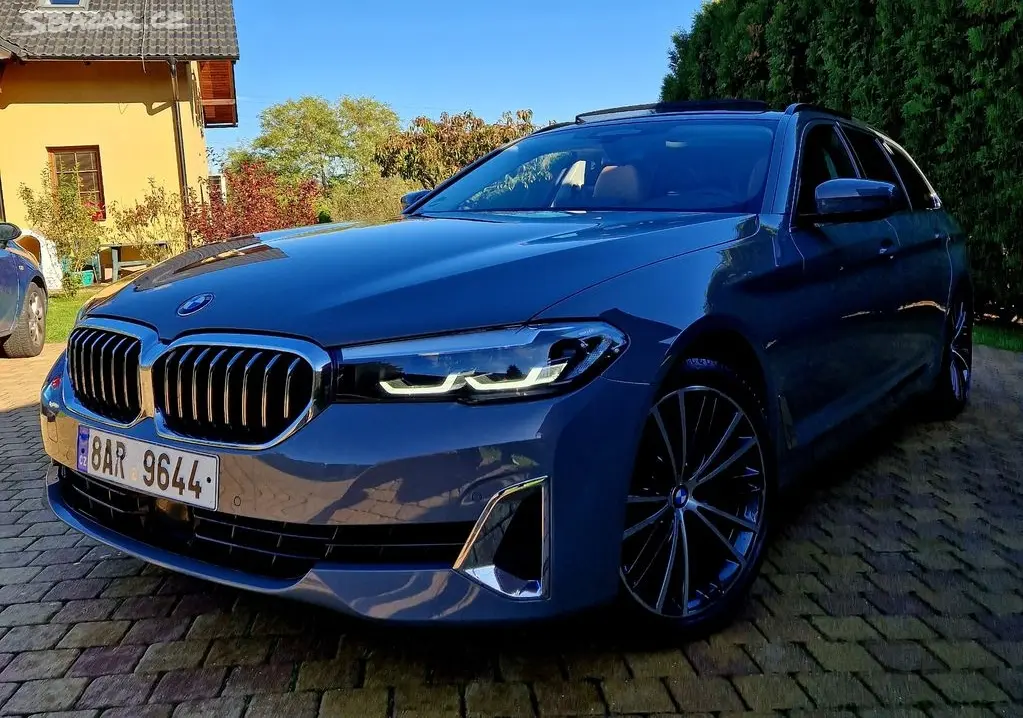 BMW Řada 5 530D 210kw LUXURY PANORAMA - Praha, Zbraslav - Bazar - Sbazar.cz