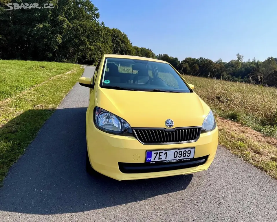 Škoda Citigo 89 900km, 2013, Automat, 1.0/44kW - fotka 2