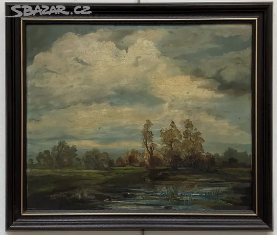 Viktor Rolín - Krajina před bouří II. - Praha, Strašnice - Bazar ...