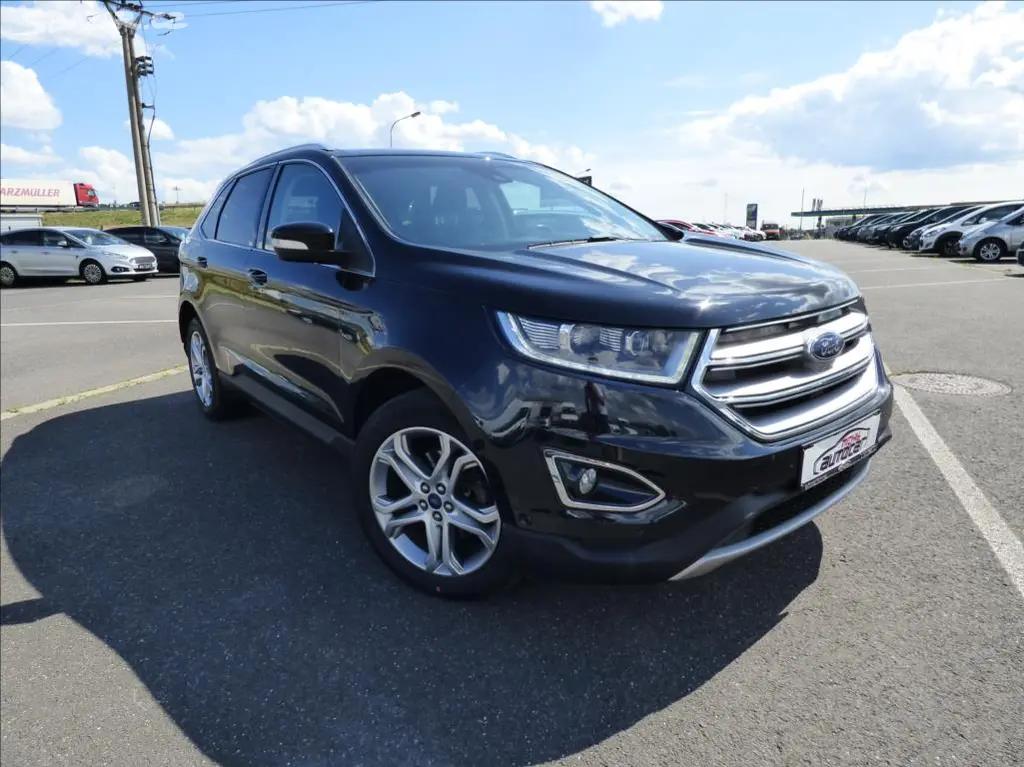 Ford Edge, 2,0 TDCi,LED,4x4,Titanium,Navi