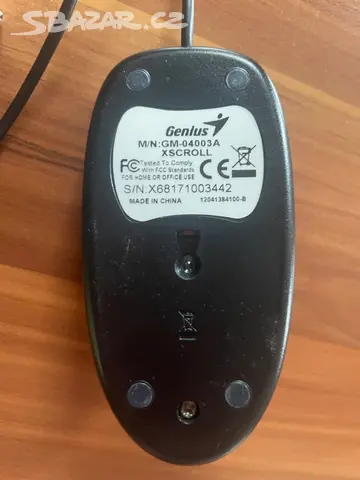 Genius GM-04003A Xscroll - Chrastava - Bazar - Sbazar.cz