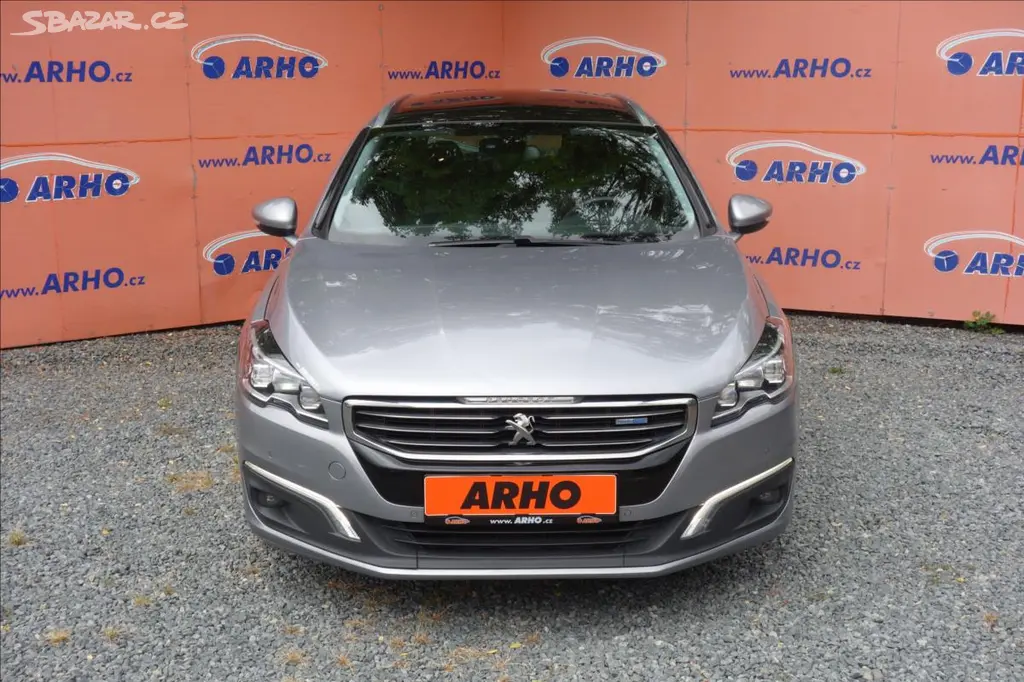 Peugeot 508, 2,0 BHDi 110KW,ČR,S&S ALLURE. - fotka 2
