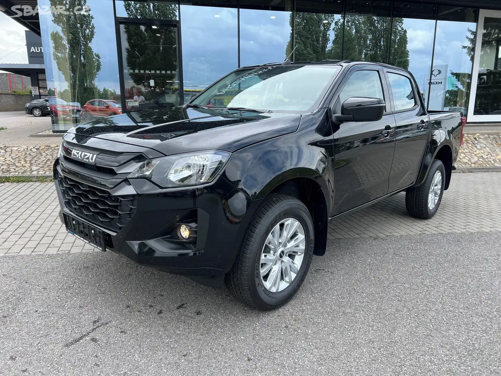 Isuzu D-Max, Double Cab 4x4 LS A/T - SLEVA
