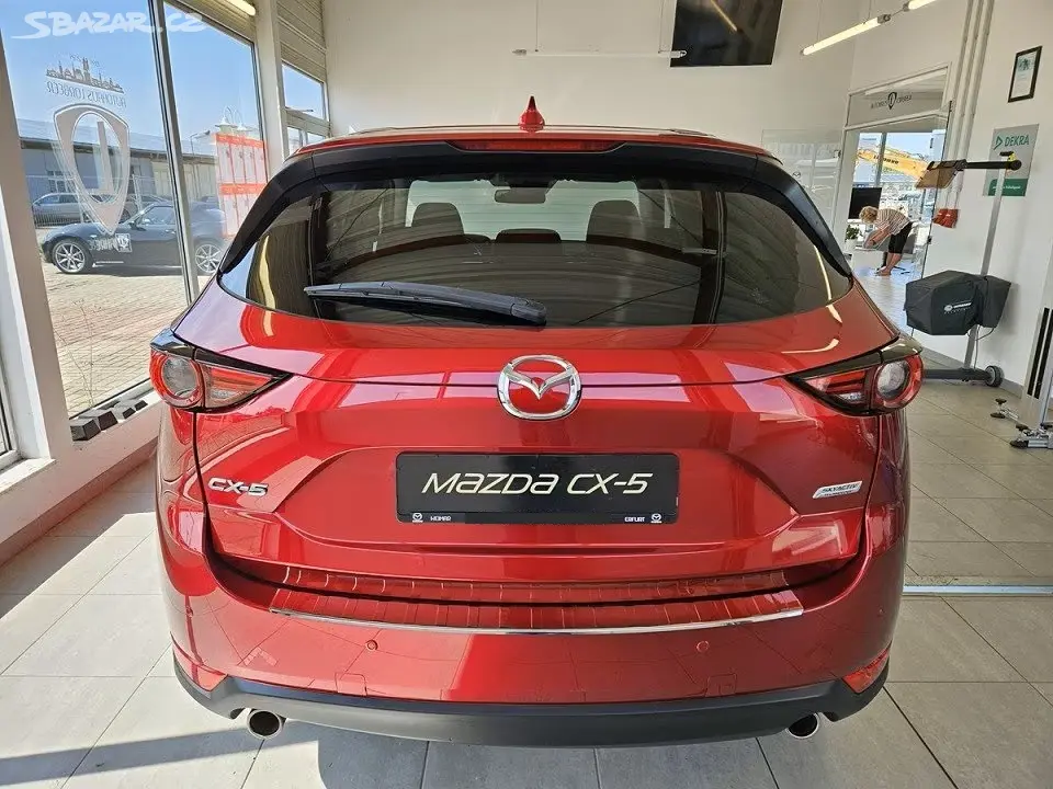 Mazda CX-5 2.0i SKYACTIV-G 165 FWD - 165 PS - fotka 3
