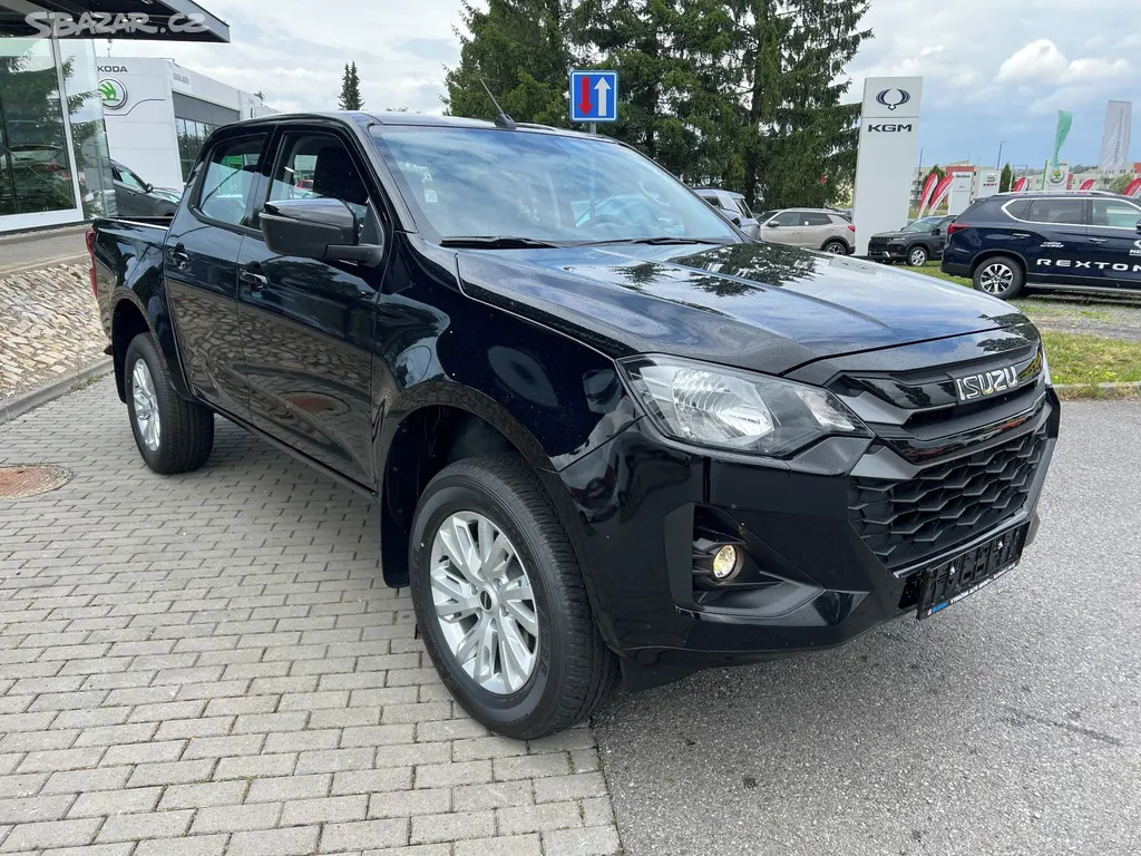 Isuzu D-Max, Double Cab 4x4 LS A/T - SLEVA - fotka 3