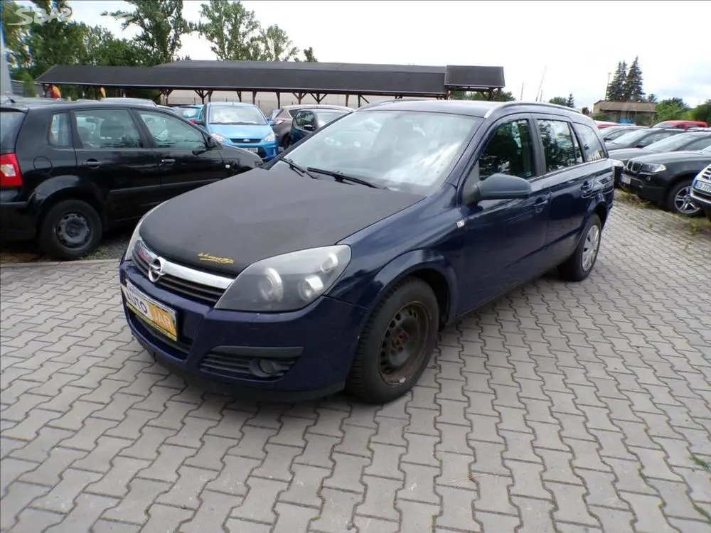 Opel Astra 1,7 CDTi N1,TAŽNÉ ZAŘÍZENÍ - fotka 2