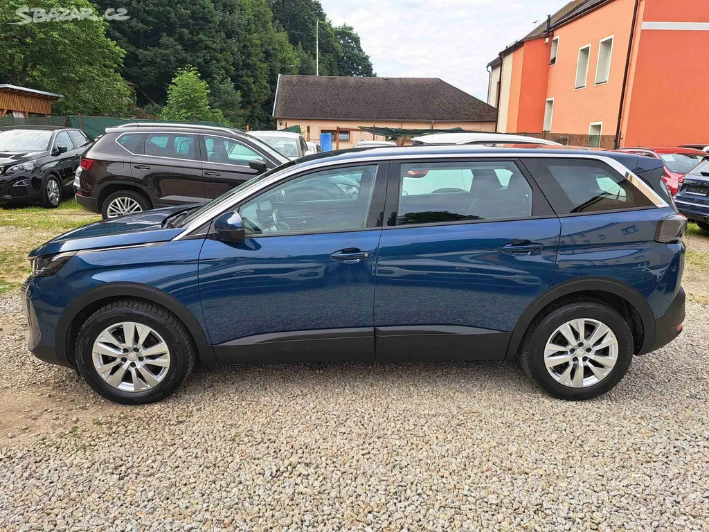 Peugeot 5008, HDI-96 EAT8 17ALU VIRTUAL NAVI - fotka 6