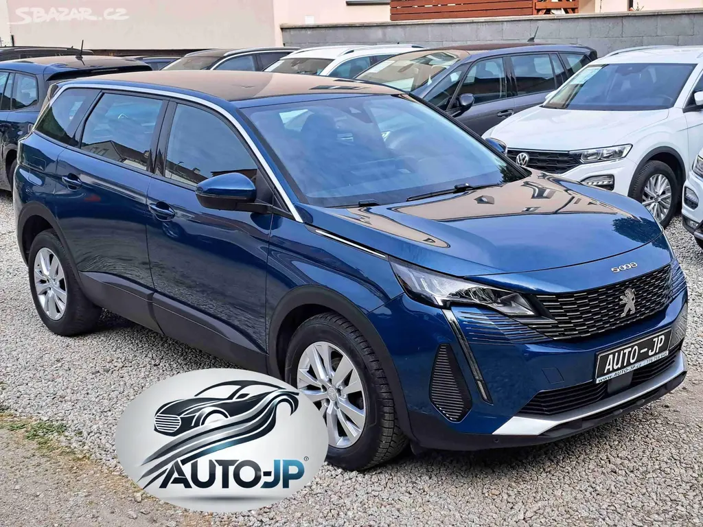 Peugeot 5008, HDI-96 EAT8 17ALU VIRTUAL NAVI