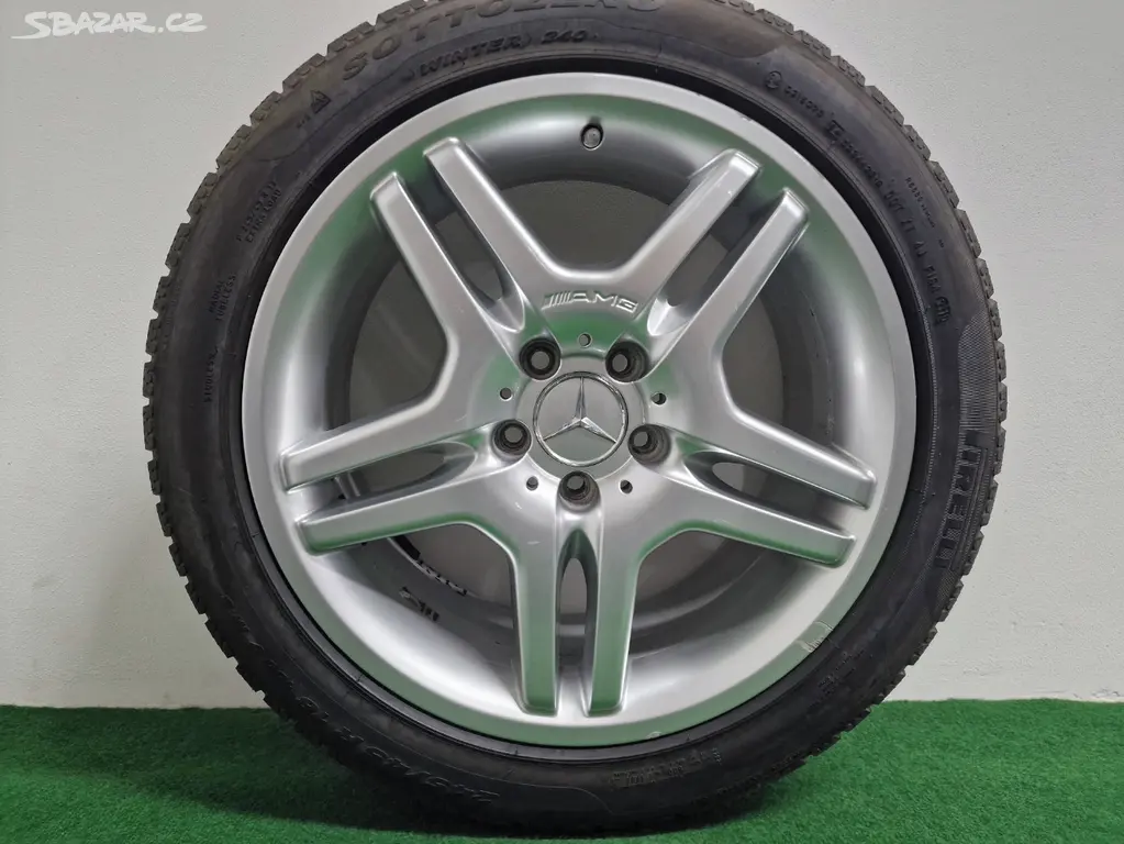 Mercedes S  220 Alu kola 18 Originál