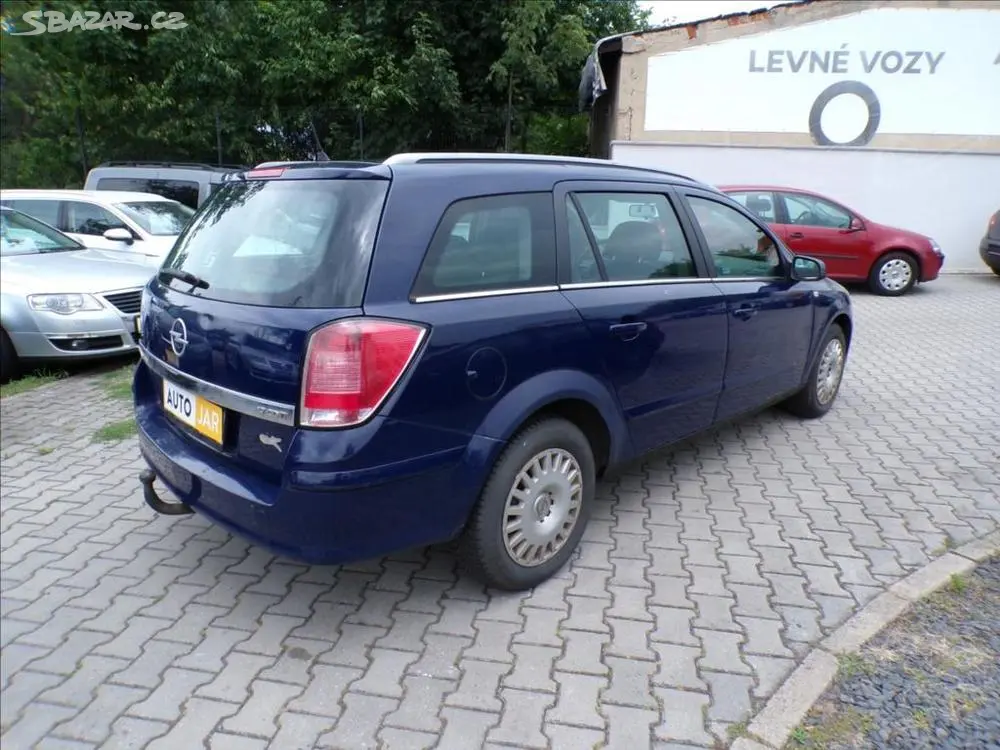 Opel Astra 1,7 CDTi N1,TAŽNÉ ZAŘÍZENÍ - fotka 6