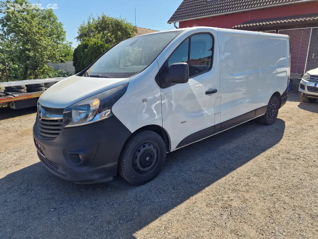 OPEL VIVARO 1,6CDTI L2H1 2016 KLIMA TAŽNÉ