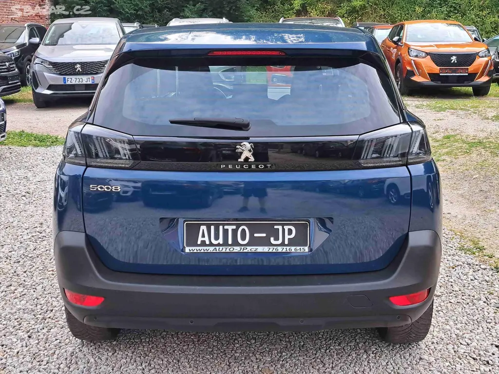 Peugeot 5008, HDI-96 EAT8 17ALU VIRTUAL NAVI - fotka 4