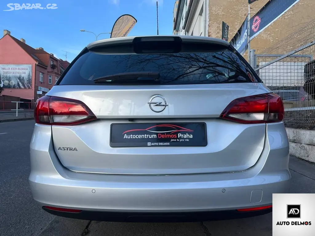 Opel Astra, 1.5CDTi/2022/ELEG./AT9/TAŽNÉ,Z - fotka 6