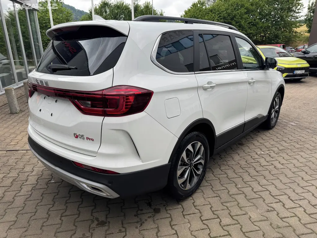 SWM G5 PRO, G05 Pro 1.5 TURBO 6st.man 7mís - fotka 5