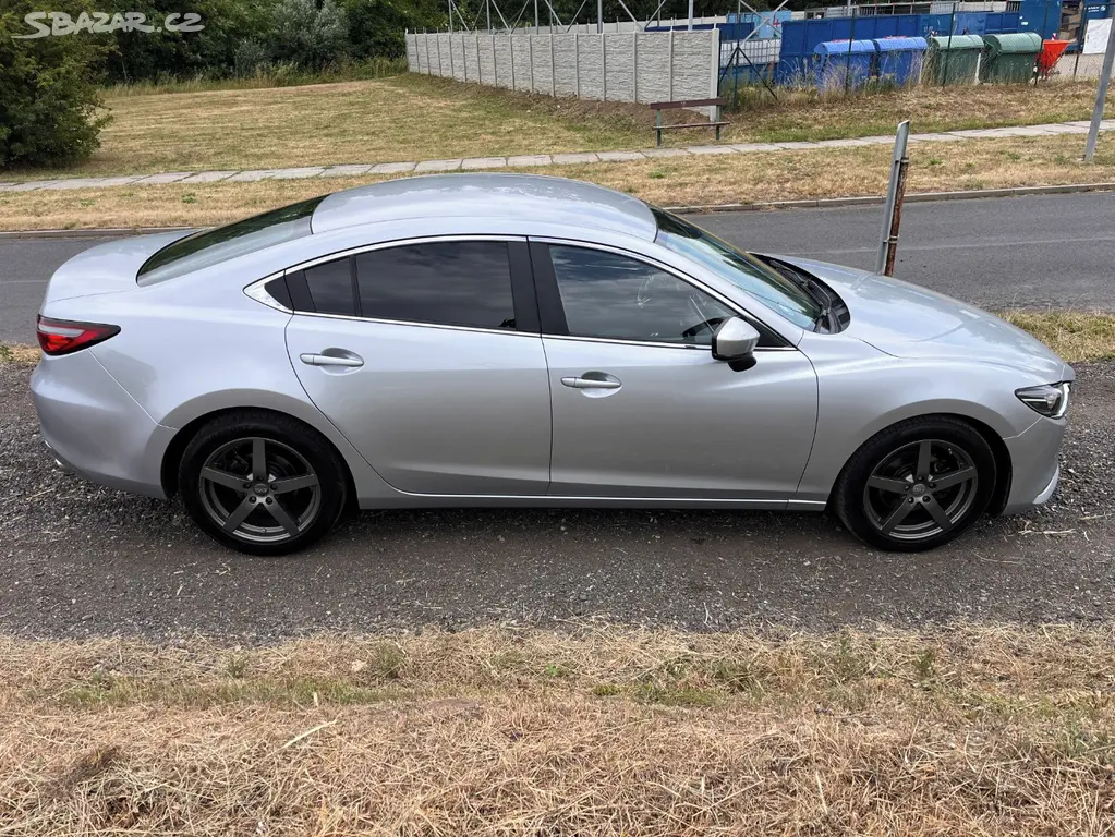 MAZDA 6 2.0i 2019,170TKM,HUP,LED,KŮŽE,VÝHŘEV,ALU18 - fotka 5