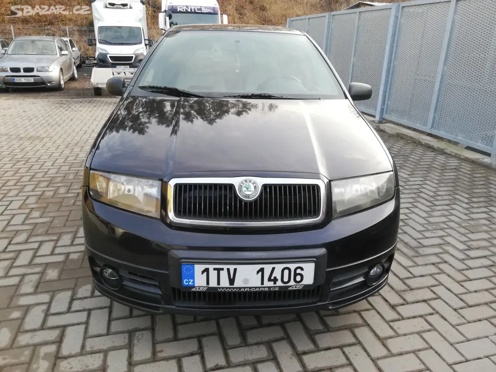 Škoda Fabia RS 1,9 TDI, 96 kW, - fotka 3