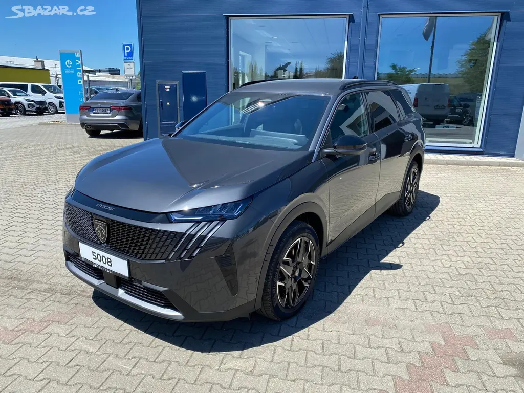 Peugeot 5008, ALLURE Hybrid 145 e-DCS6 - fotka 4