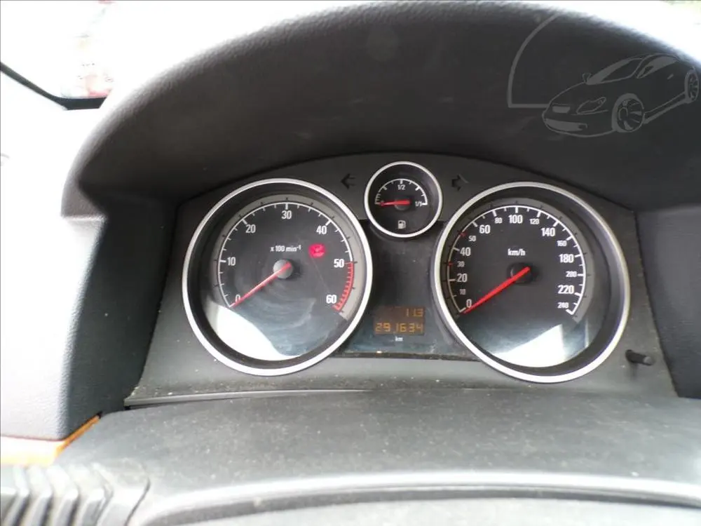Opel Astra 1,7 CDTi N1,TAŽNÉ ZAŘÍZENÍ - fotka 4