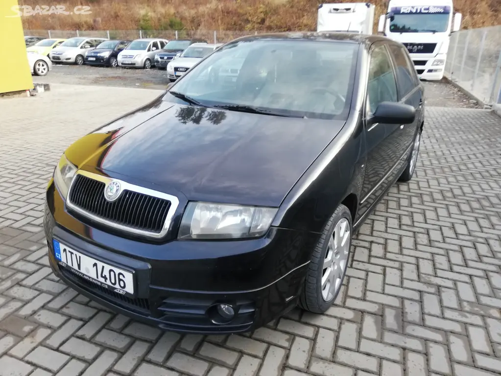 Škoda Fabia RS 1,9 TDI, 96 kW, - fotka 4