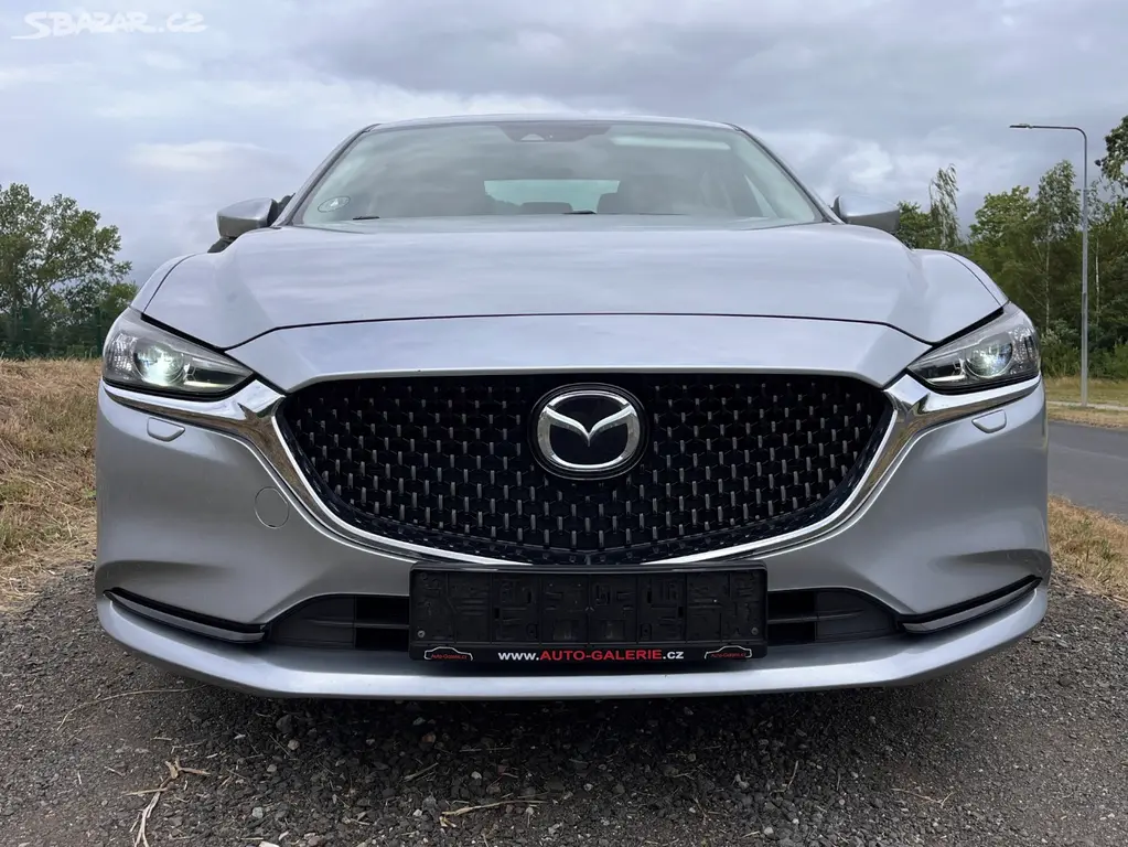 MAZDA 6 2.0i 2019,170TKM,HUP,LED,KŮŽE,VÝHŘEV,ALU18 - fotka 2