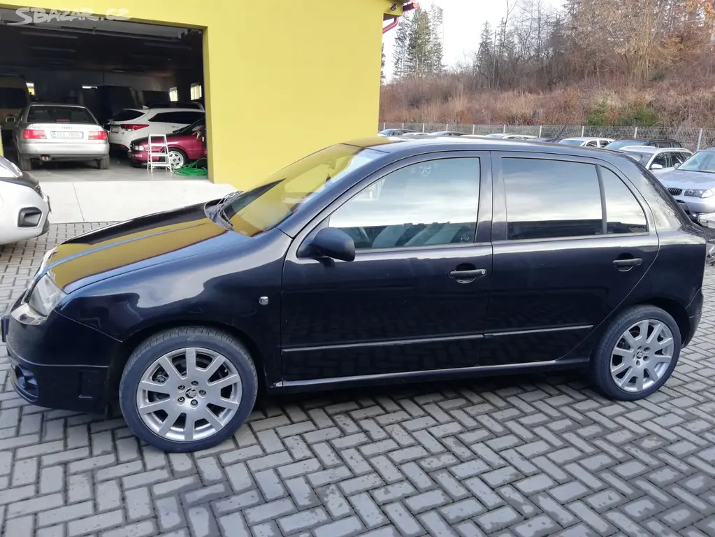 Škoda Fabia RS 1,9 TDI, 96 kW, - fotka 2