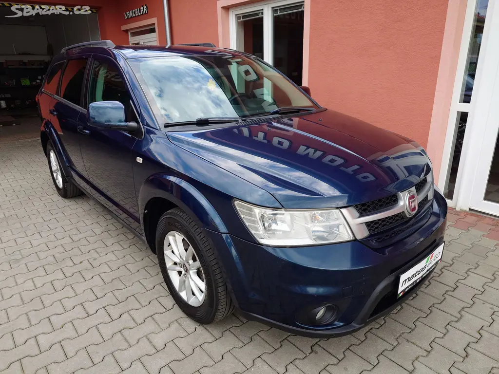 Fiat Freemont, 2.0 Multijet Urban 103kW - fotka 4