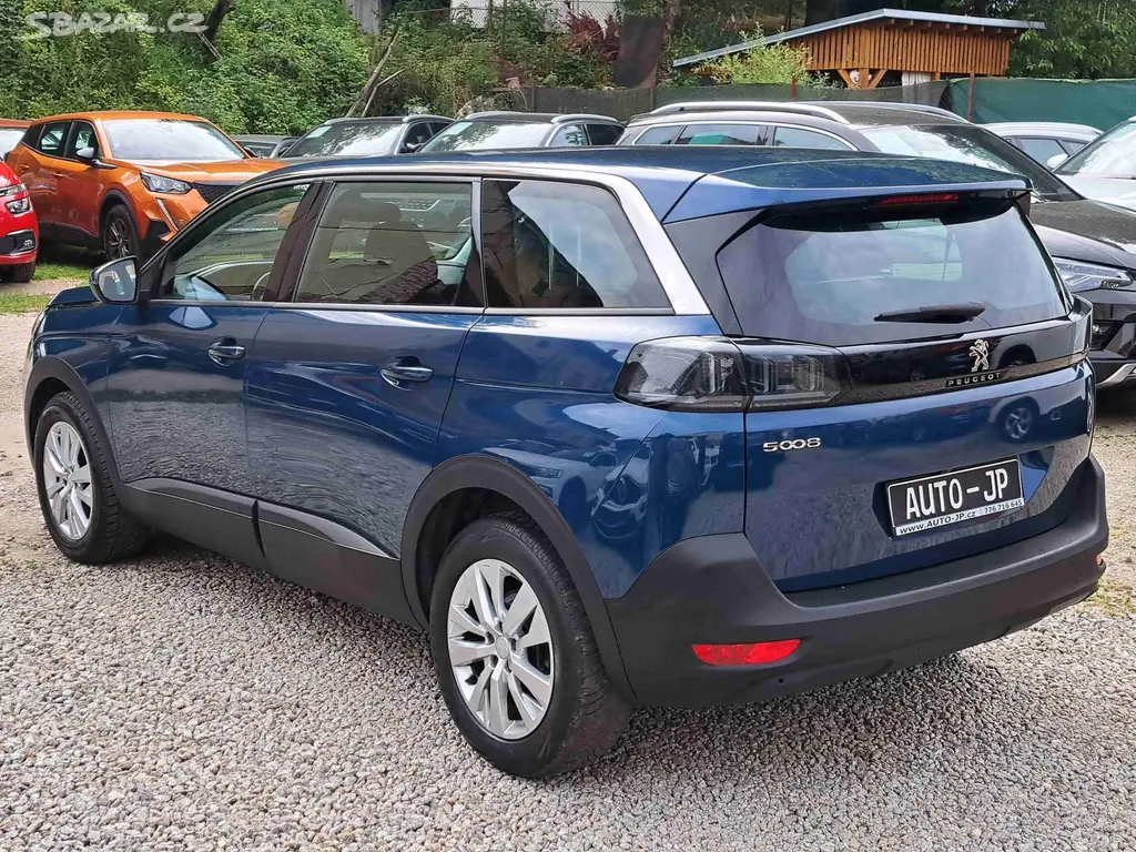 Peugeot 5008, HDI-96 EAT8 17ALU VIRTUAL NAVI - fotka 5