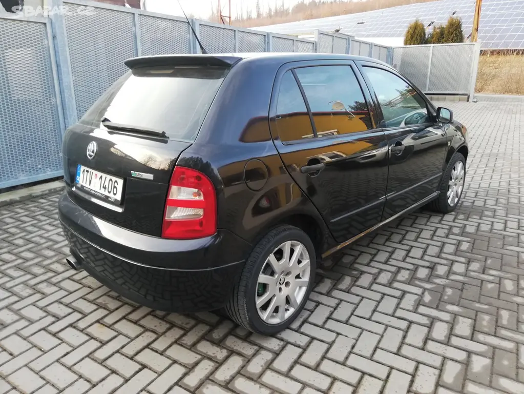 Škoda Fabia RS 1,9 TDI, 96 kW, - fotka 6