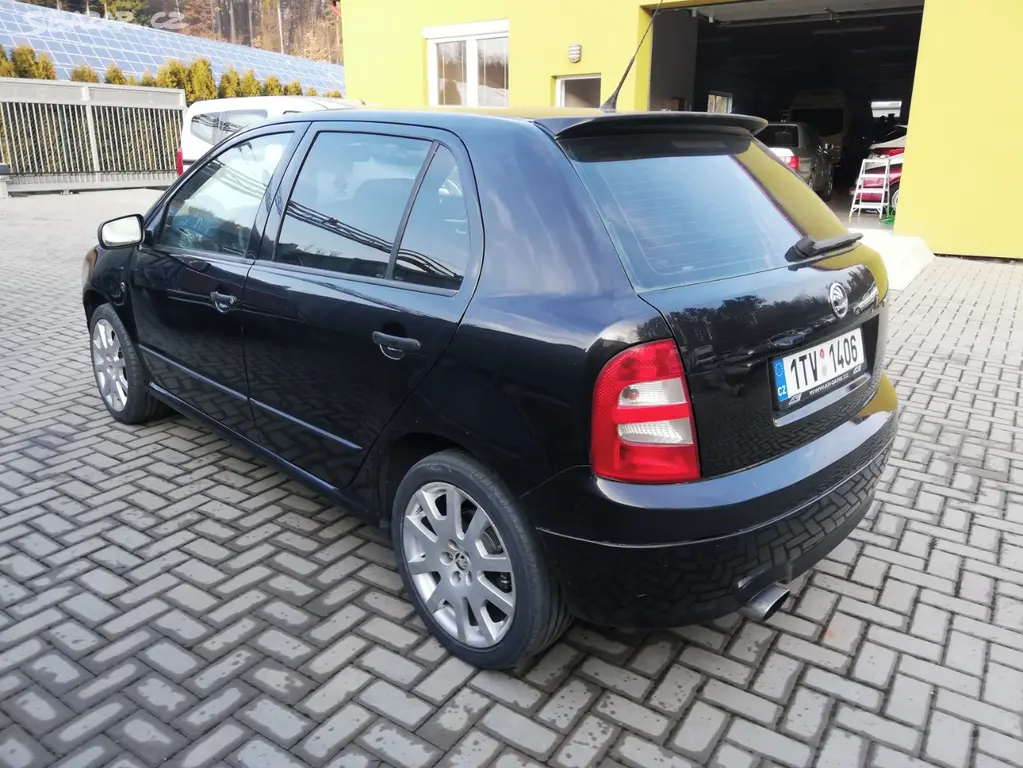 Škoda Fabia RS 1,9 TDI, 96 kW, - fotka 5