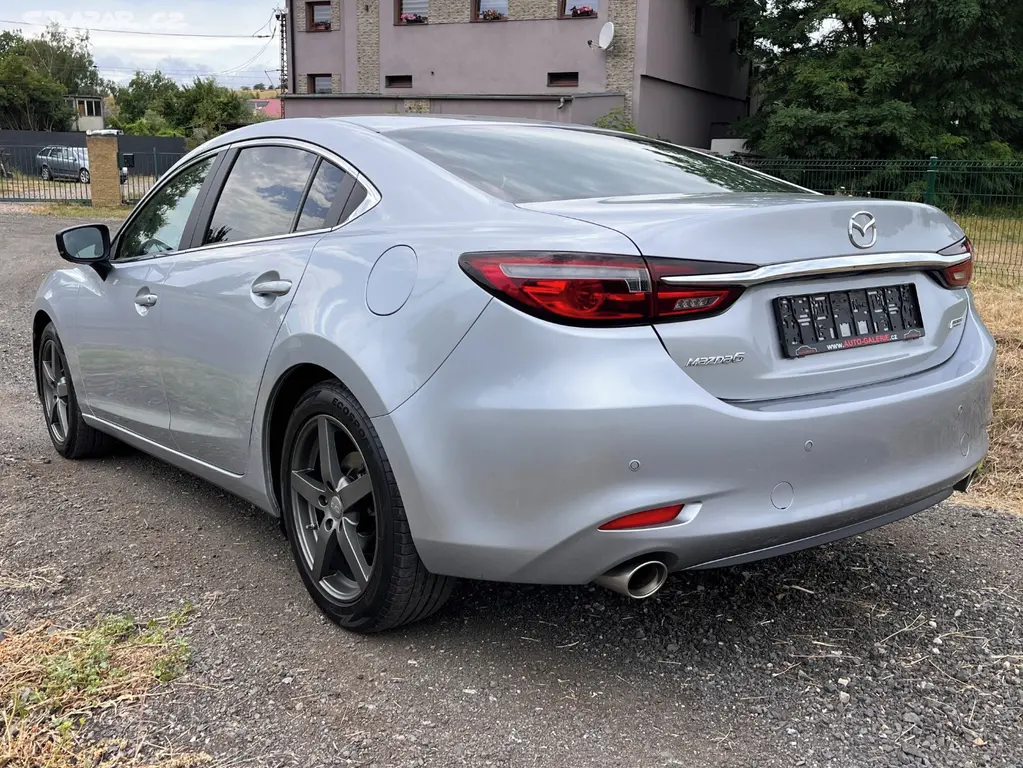MAZDA 6 2.0i 2019,170TKM,HUP,LED,KŮŽE,VÝHŘEV,ALU18 - fotka 6