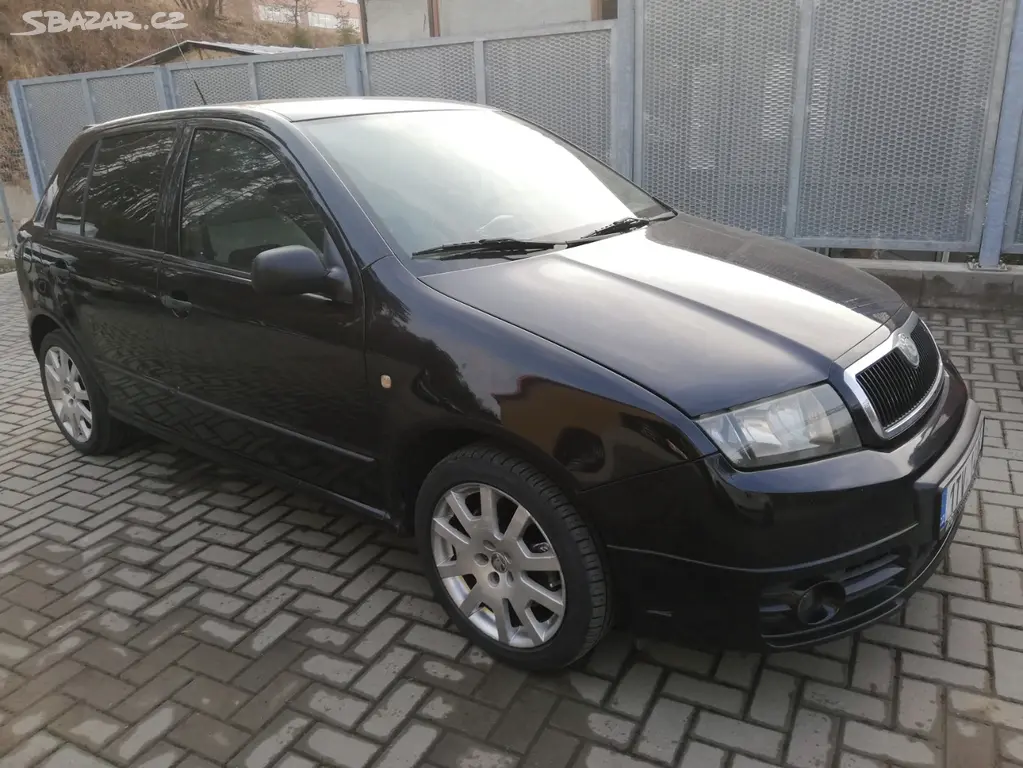 Škoda Fabia RS 1,9 TDI, 96 kW,