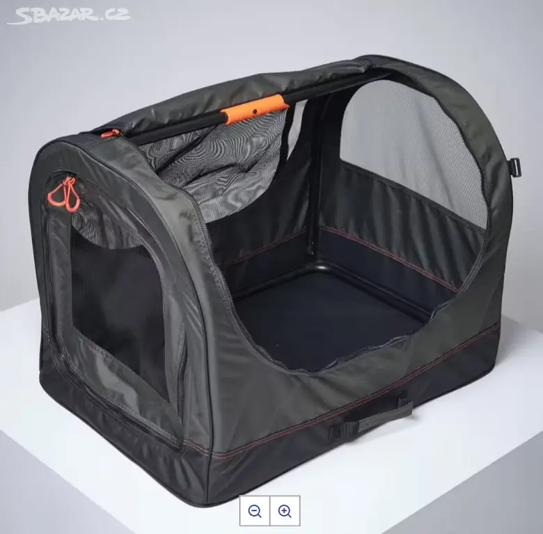 Skládací box pro psa 70 x 50 x 50 cm s podložkou - Beroun - Bazar ...